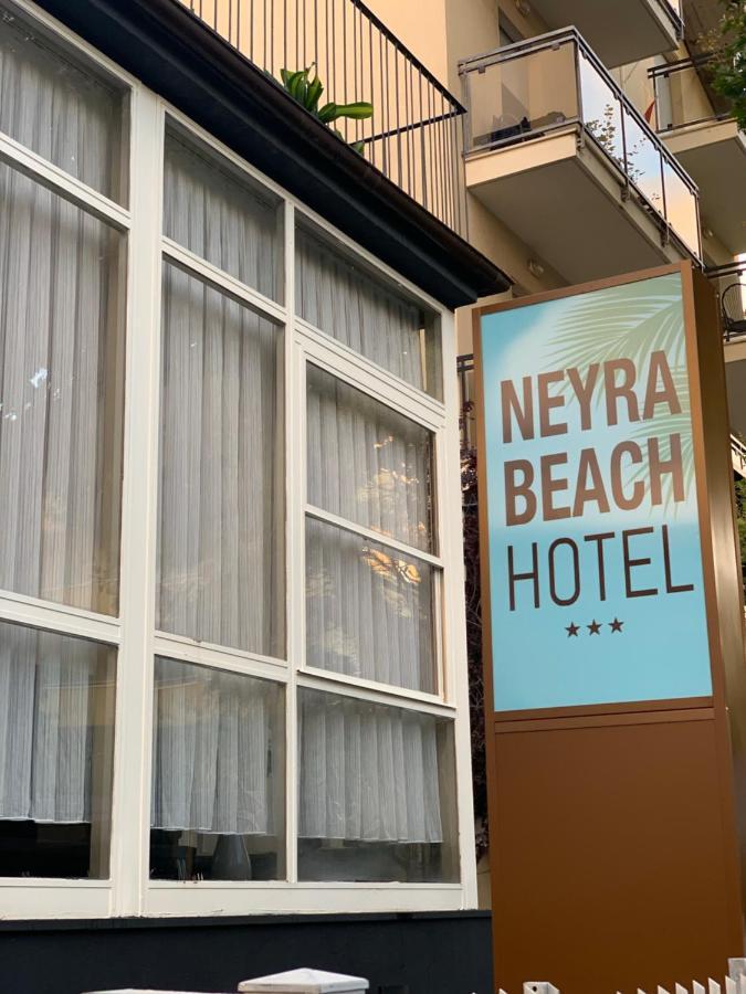 Hotel Neyra Beach Rimini Buitenkant foto